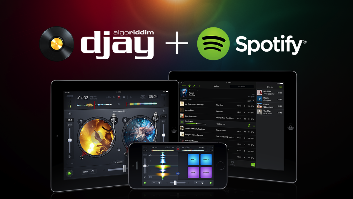 Dj App That Will Use Spotify Offline