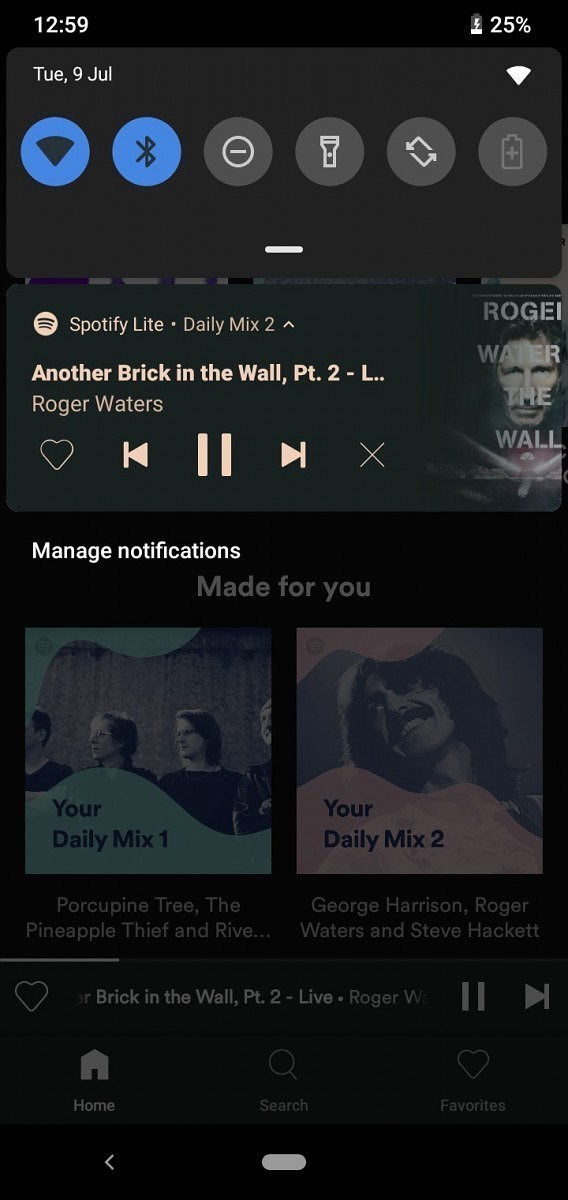 Spotify Free Daily Mix Missing