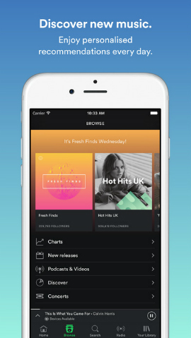 Spotify desktop app not playing